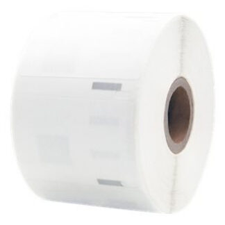 QOLTEC Labels for DYMO LW-11354 S0722540 57 x 32 mm 1000 pieces