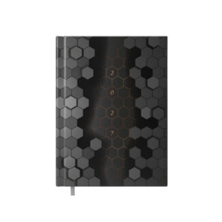 Raamatkalender KANTSLER Hexagon Päev