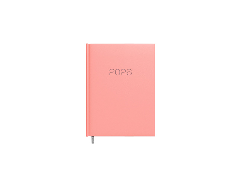 Raamatkalender Timer KANTSLER Päev roosa