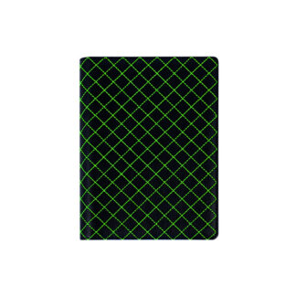 Raamatkalender Timer MINISTER Pattern Nädal H must/roheline