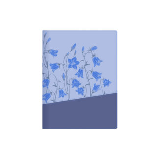 Raamatkalender Timer MINISTER Trend Nädal H Bluebells