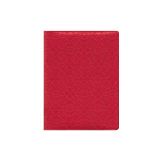 Raamatkalender Timer MINISTER Trend Nädal H Mystic Pattern RED