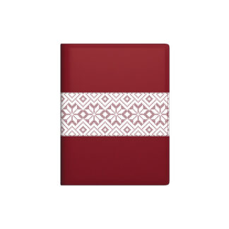 Raamatkalender Timer MINISTER Trend Päev Red Star