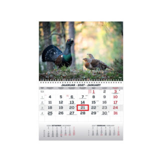 Seinakalender Timer MONO eesti-inglise nr.10