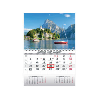 Seinakalender Timer MONO eesti-inglise nr.11