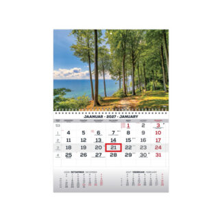Seinakalender Timer MONO eesti-inglise nr.13