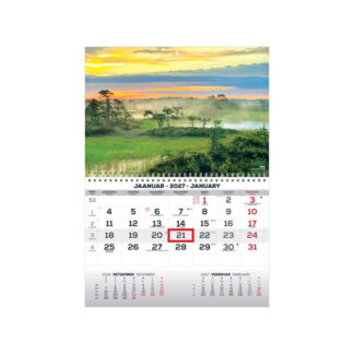 Seinakalender Timer MONO eesti-inglise nr.21
