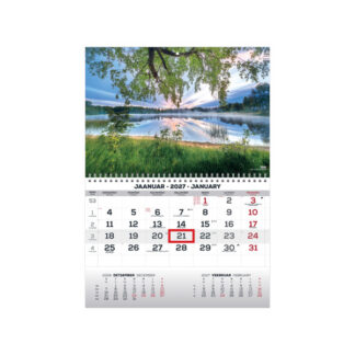 Seinakalender Timer MONO eesti-inglise nr.23