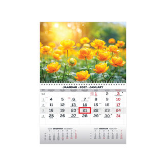 Seinakalender Timer MONO eesti-inglise nr.28