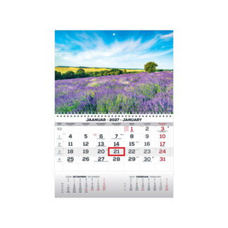 Seinakalender Timer MONO eesti-inglise nr.29