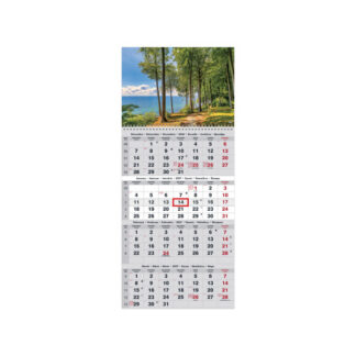 Seinakalender Timer QUATTRO nr.13
