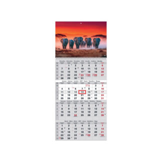 Seinakalender Timer QUATTRO nr.18