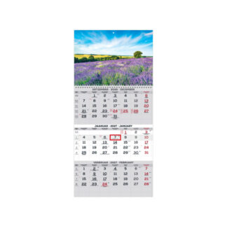 Seinakalender Timer TRIO eesti-inglise nr.29