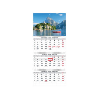 Seinakalender Timer TRIO EXTRA nr.11