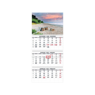 Seinakalender Timer TRIO EXTRA nr.12