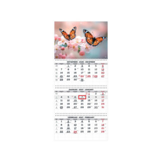 Seinakalender Timer TRIO EXTRA nr.15