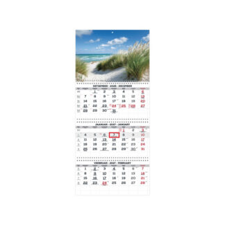 Seinakalender Timer TRIO EXTRA nr.17