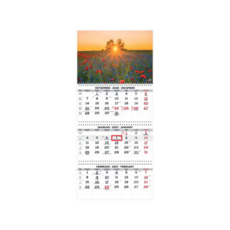 Seinakalender Timer TRIO EXTRA nr.4