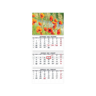 Seinakalender Timer TRIO EXTRA nr.9