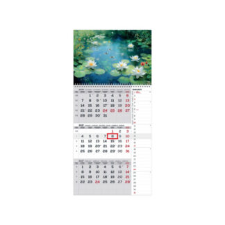 Seinakalender Timer TRIO INTERNATIONAL nr.14