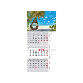 Seinakalender Timer TRIO INTERNATIONAL nr.26