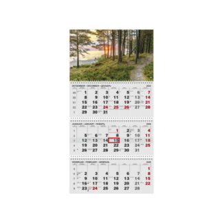 Seinakalender Timer TRIO MAXI nr.4