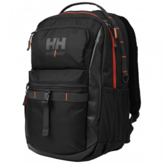 Seljakott Helly Hansen Work Day, sülearvuti sahtliga, must, 27 L