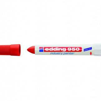 Signeerkriit Edding 950 Ø10mm, punane