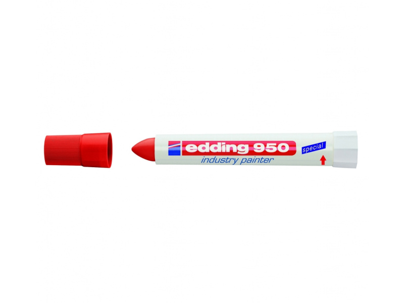 Signeerkriit Edding 950 Ø10mm, punane