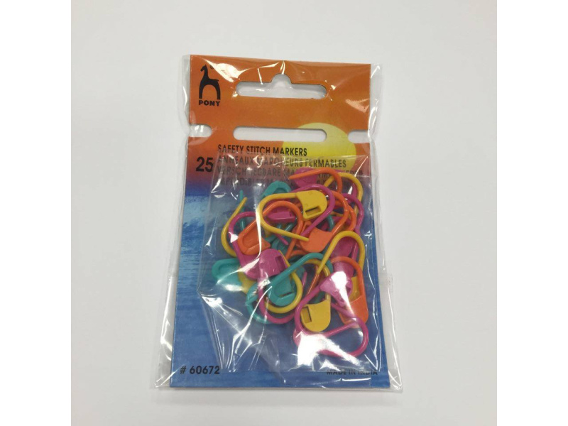 Silmusemärkijad Pony plast 25TK