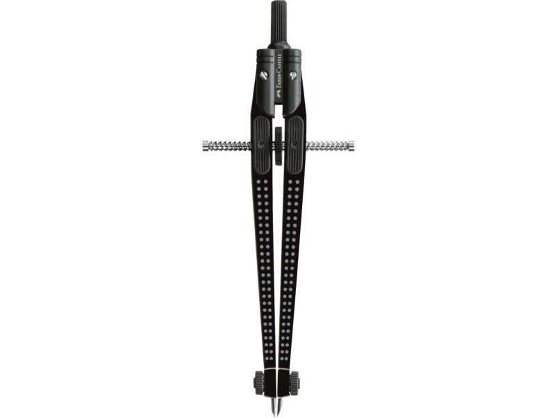 Sirkel Faber-Castell Grip must - Pilt 2