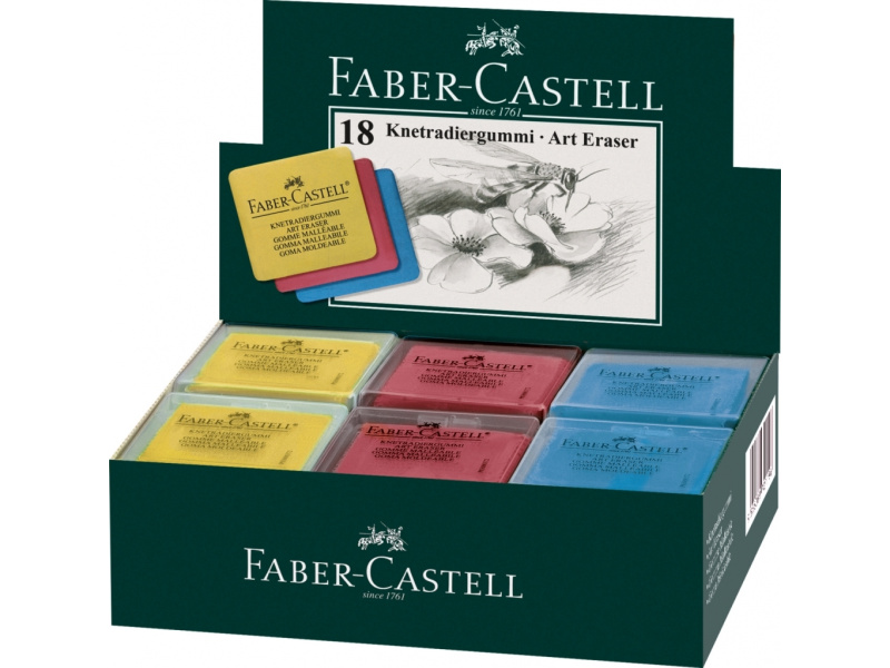 Söekumm Faber-Castell 7321 pehme, erivärvid - Pilt 2