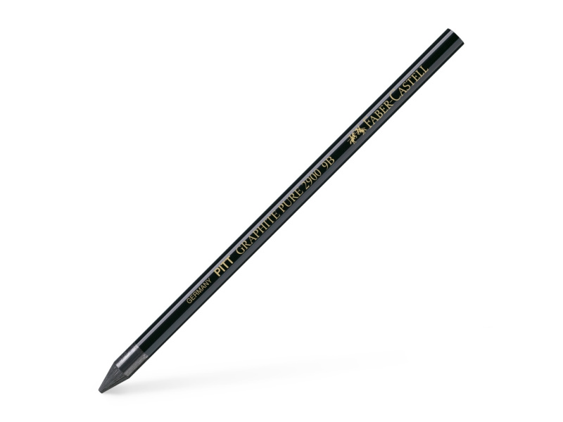 Söepliiats Faber-Castell 2900 9B - puiduvaba kunstnikupliiats