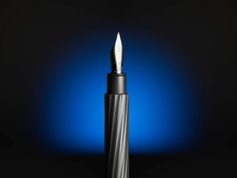Sulepea Faber-Castell Ambition obsidian black M - Pilt 3