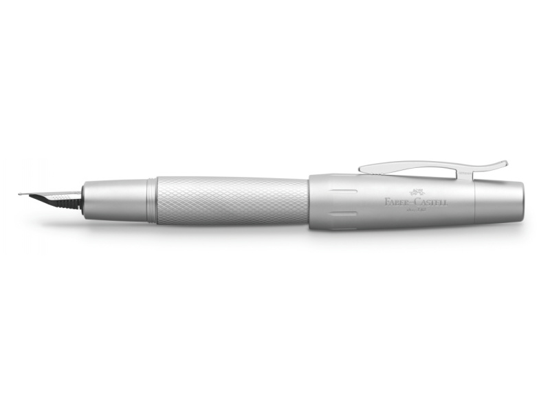 Sulepea Faber-Castell e-motion pure hõbe M - Pilt 3
