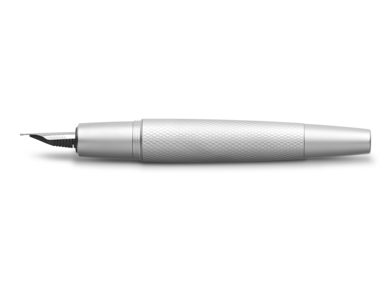 Sulepea Faber-Castell e-motion pure hõbe M - Pilt 4