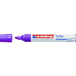 Tekstiilimarker Edding 4500 lilla