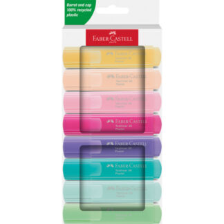 Tekstimarkerite komplekt Faber-Castell 46 pastell 8-värvi