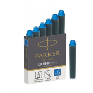 Tindipadrun Parker Quink Mini sinine 6tk/pk