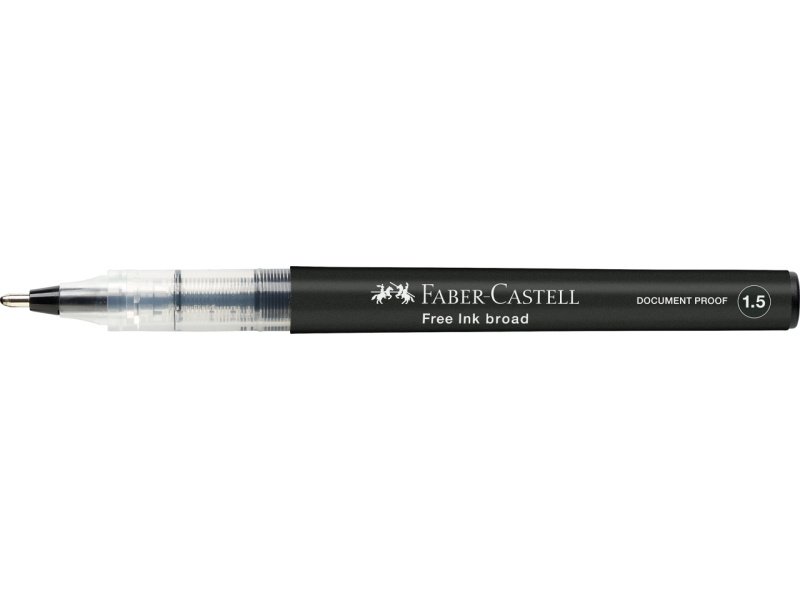 Tindipliiats Faber-Castell 1.5mm must - Pilt 4