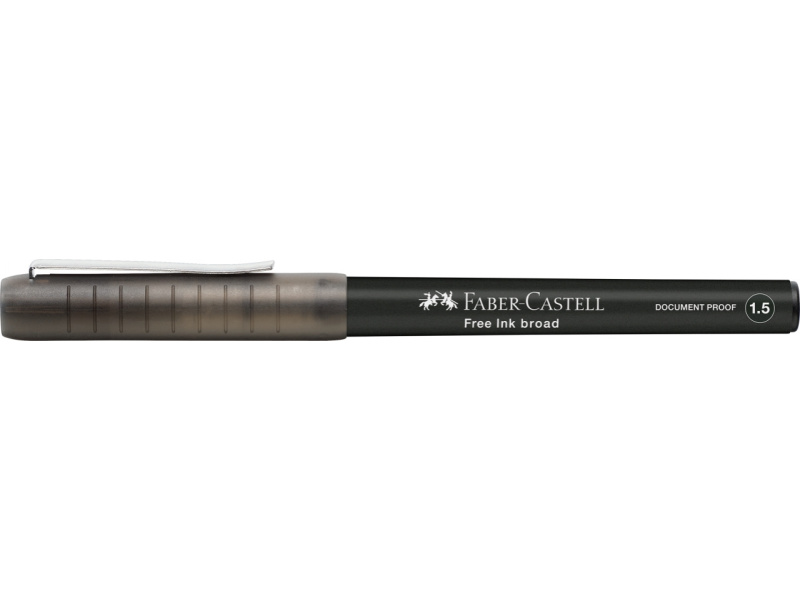 Tindipliiats Faber-Castell 1.5mm must - Pilt 5