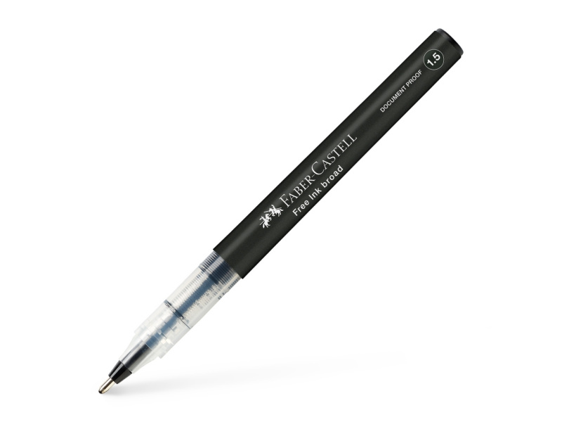 Tindipliiats Faber-Castell 1.5mm must