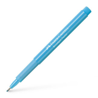 Tindipliiats Faber-Castell FineLiner Broadpen 0,8mm helesinine