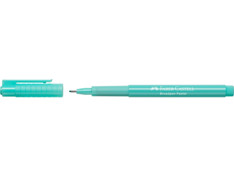 Tindipliiats Faber-Castell FineLiner Broadpen 0,8mm türkiis - Pilt 2