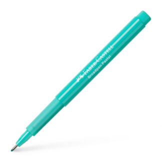 Tindipliiats Faber-Castell FineLiner Broadpen 0,8mm türkiis