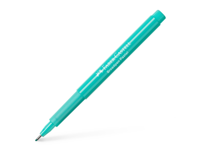 Tindipliiats Faber-Castell FineLiner Broadpen 0,8mm türkiis