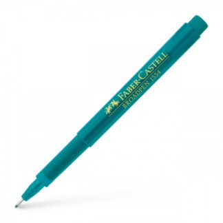 Tindipliiats Faber-Castell Fineliner BROADPEN 1554, turquise