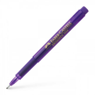 Tindipliiats Faber-Castell Fineliner BROADPEN 1554, violet