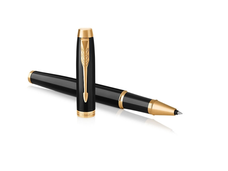 Tindipliiats Parker IM Black GT, F, must tint