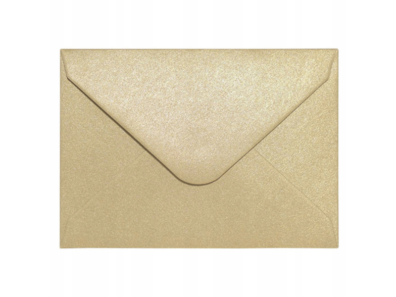 Ümbrik 70x100mm Pearl gold,150g/m², 10 tk/pk